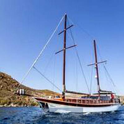 E/M Dragut Sailing boat charter