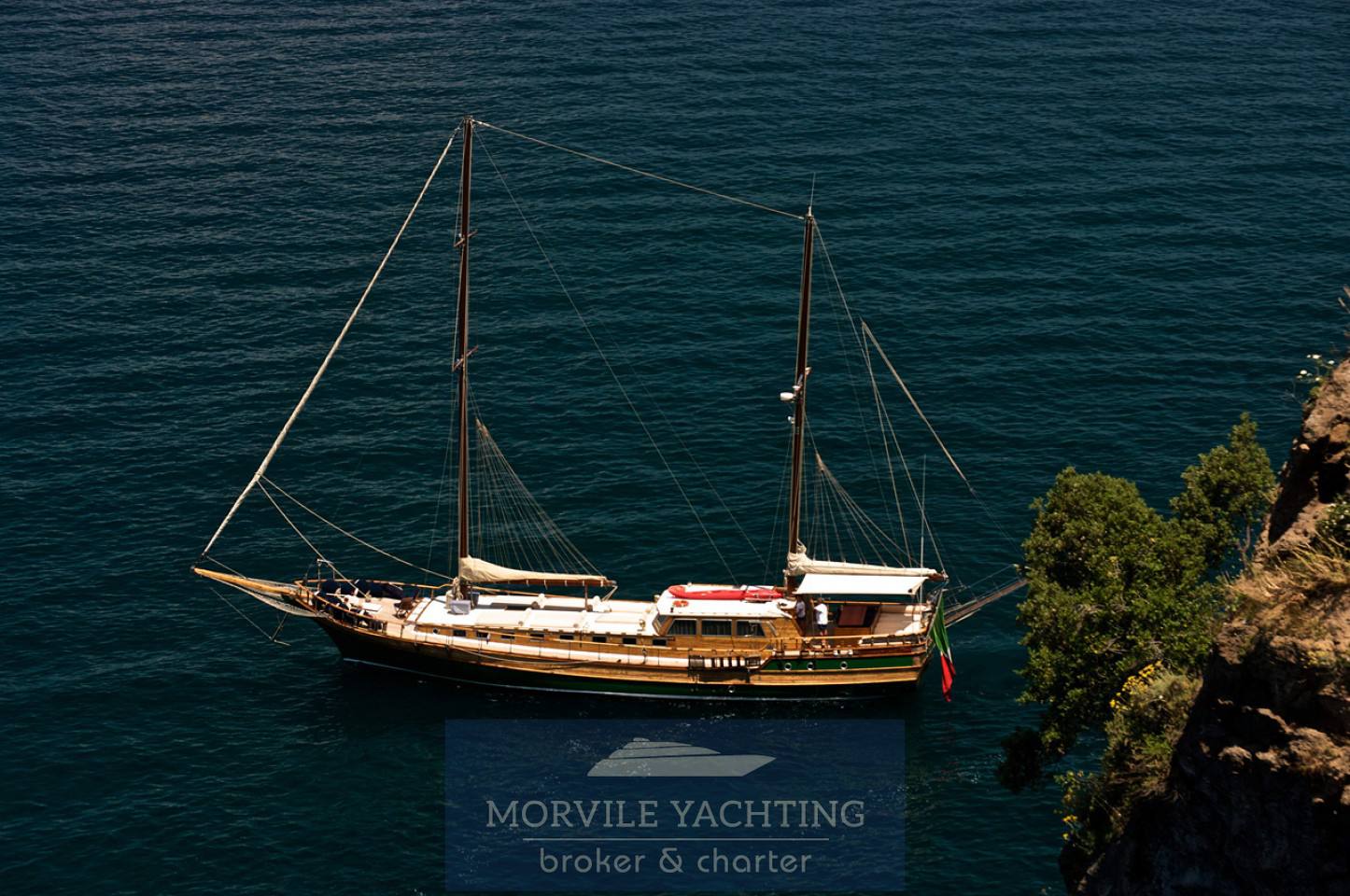 Maria Giovanna Caicco turco Barca a vela charter
