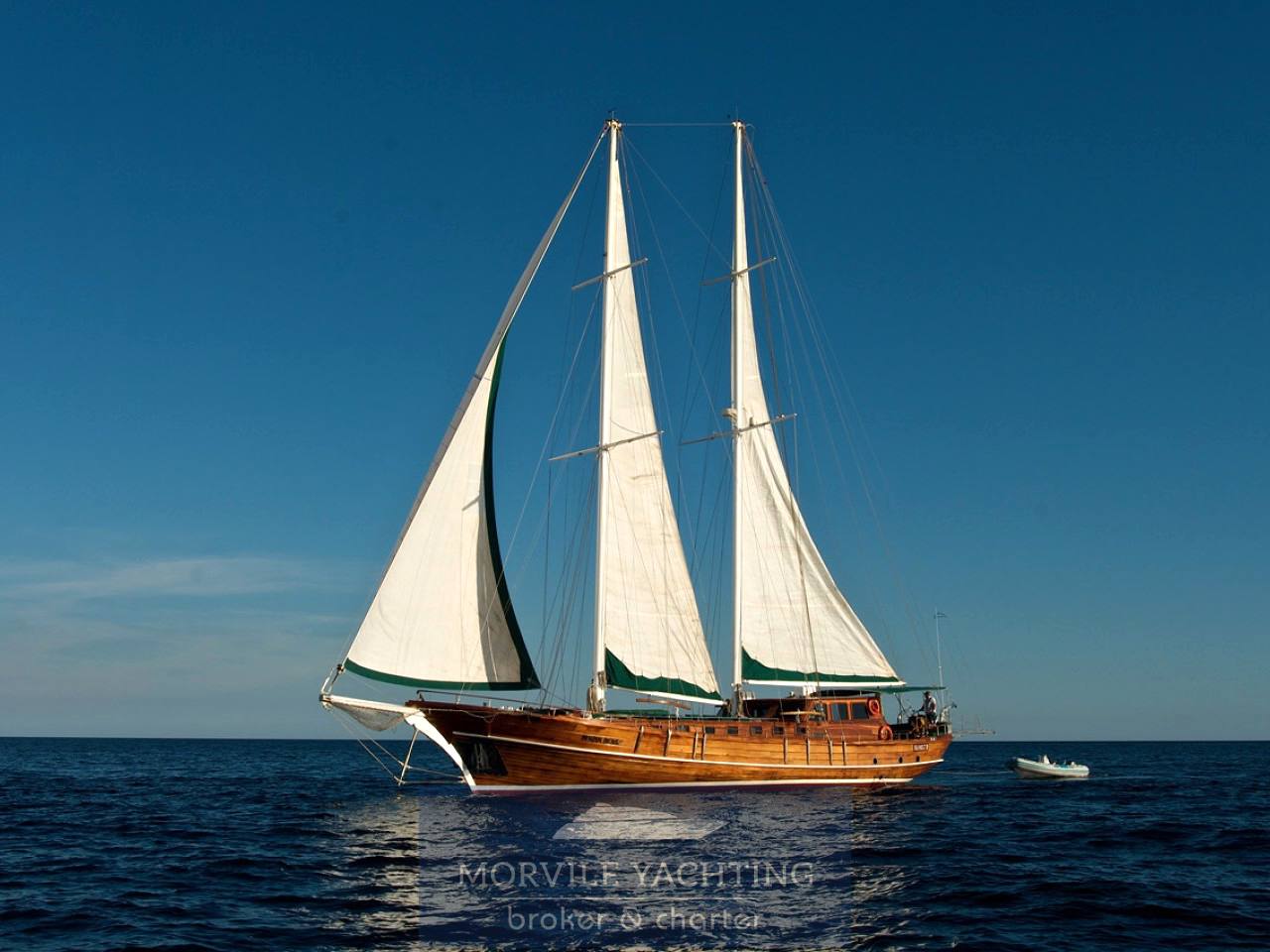 Goletta Deriya-deniz Barca a motore charter