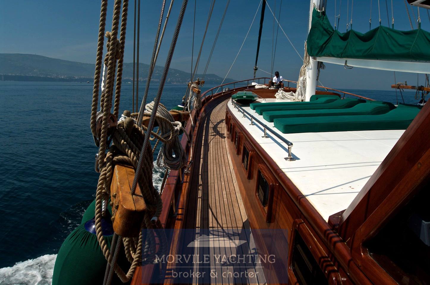 Goletta Deriya-deniz barco de motor