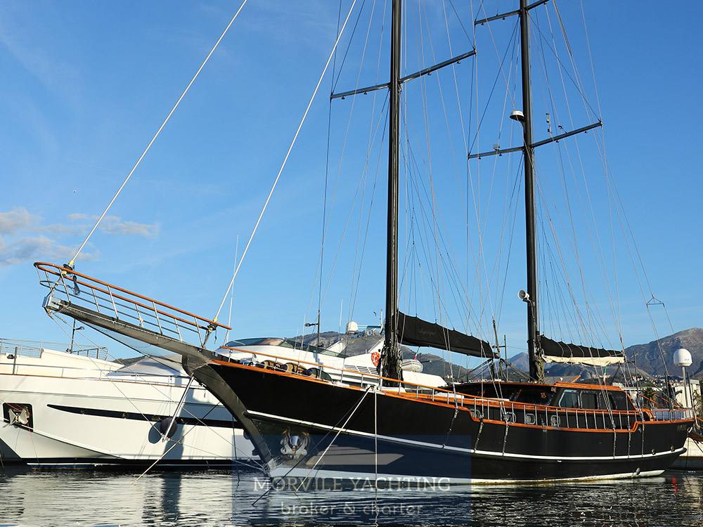Angelique Caicco Sailing boat charter