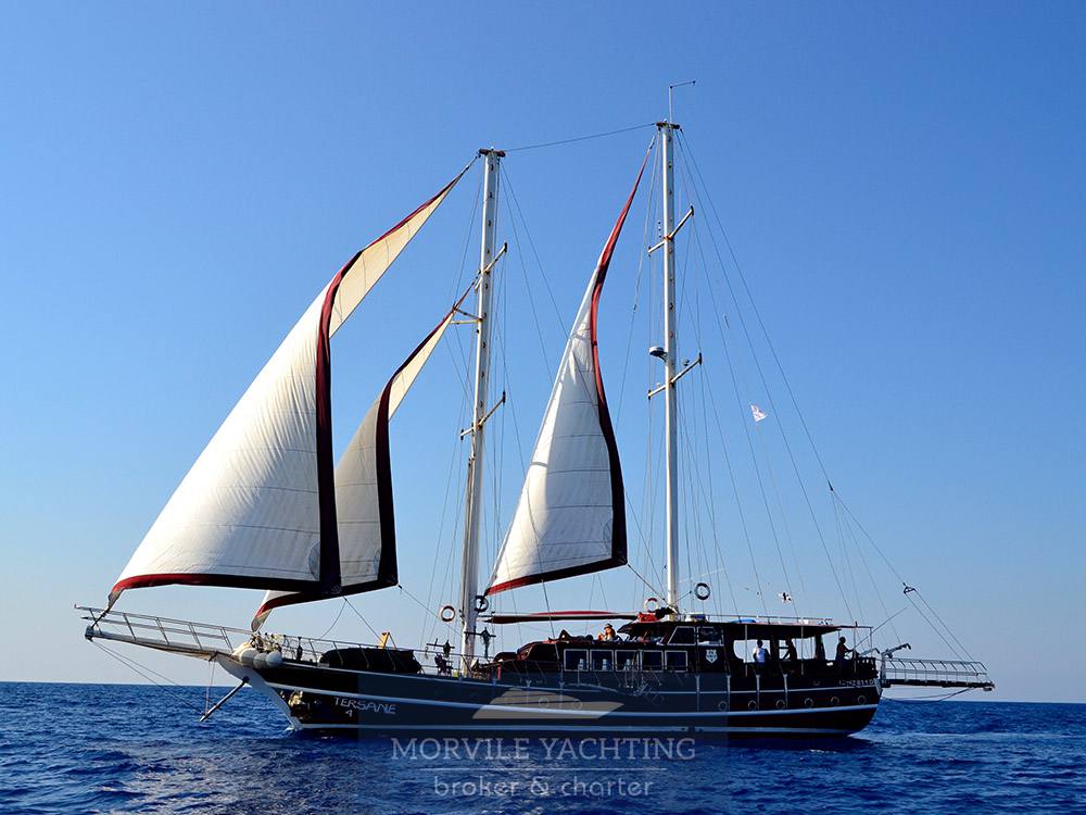 Tersane IV Caicco Sailing boat charter
