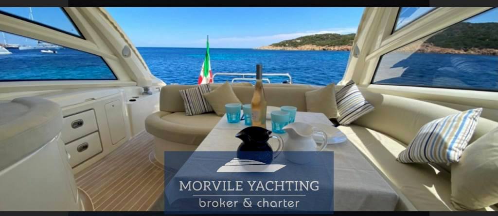 Baia Aqua 54 Motor boat charter