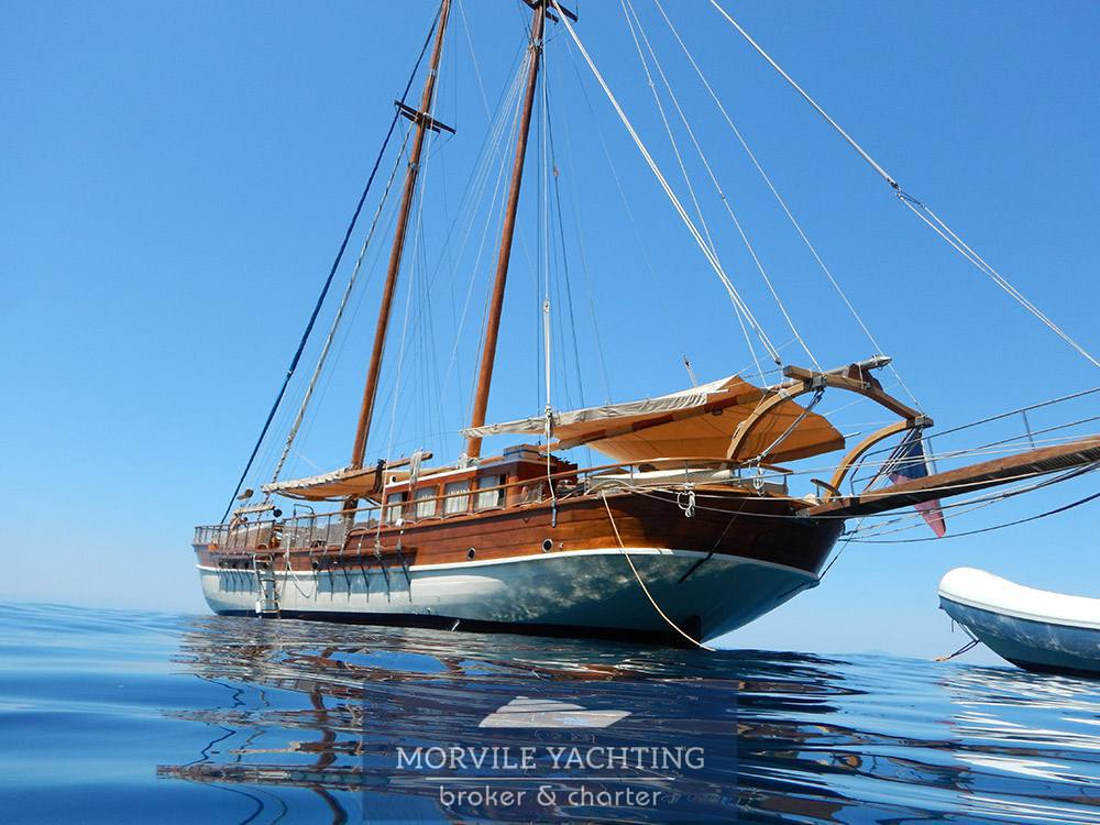 My Bubu Caicco Barca a vela charter