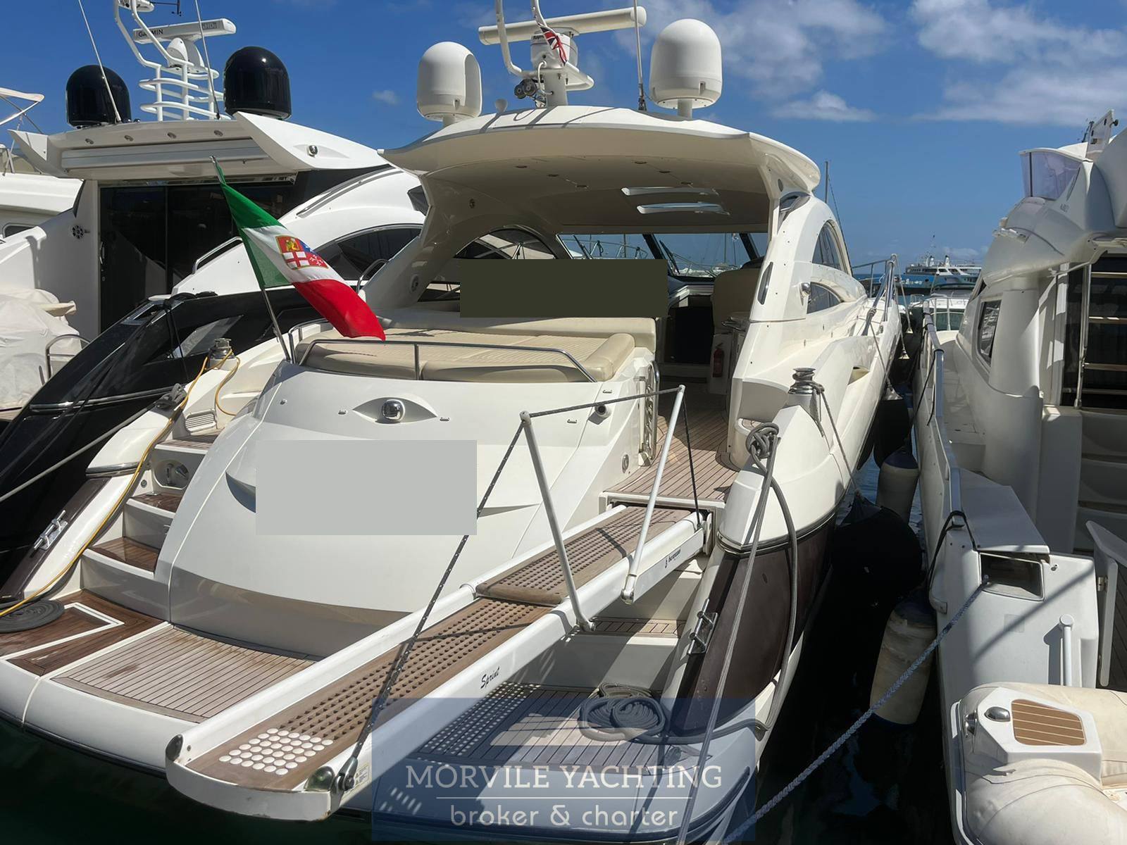 Sunseeker Portofino 53 barca a motore