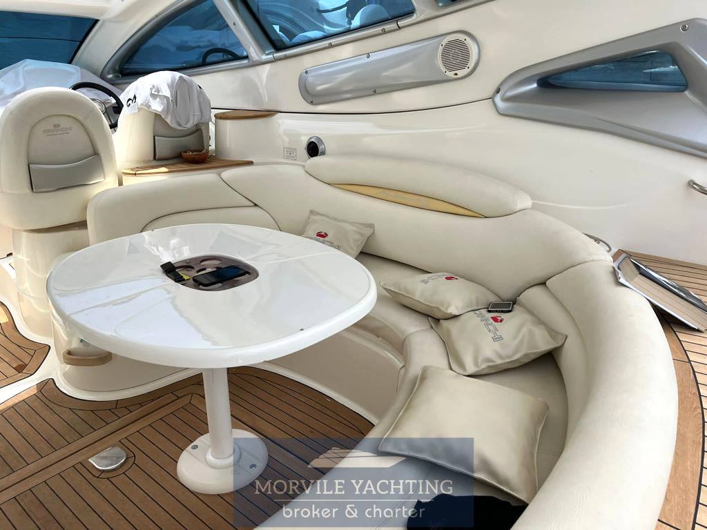 Cranchi Mediterranee 50 ht Motorboot gebraucht zum Verkauf