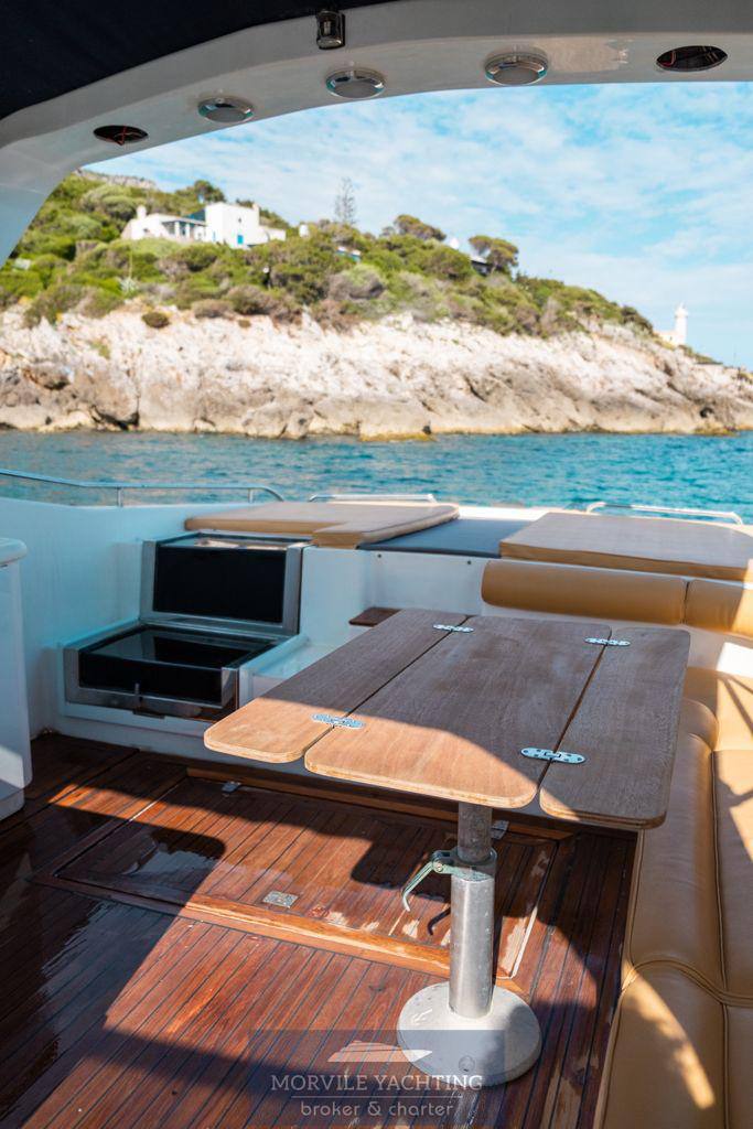 Sunseeker Portofino 40 Motorboot Charta
