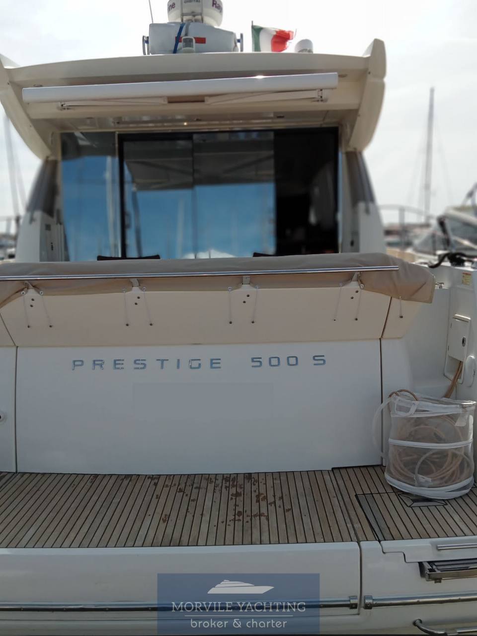 Prestige 500 s Hardtop