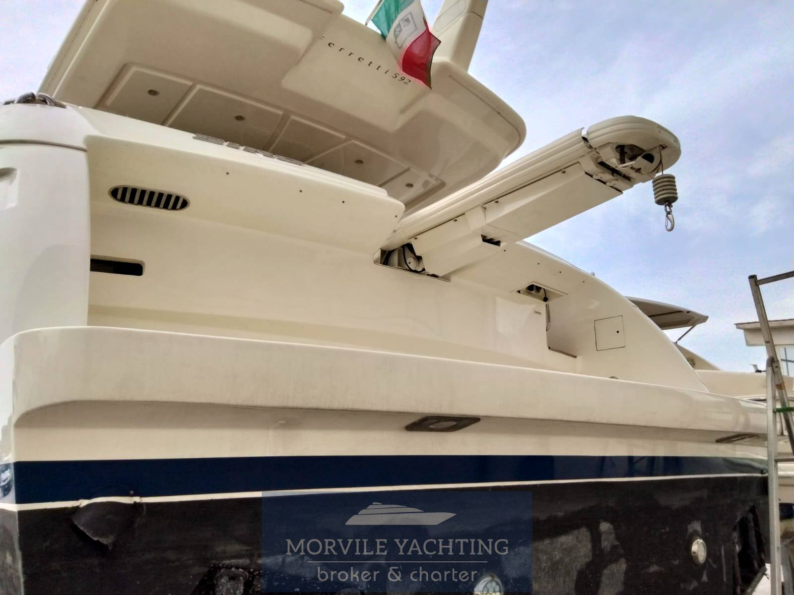 Ferretti Yachts 592 Barco de motor usado para venta