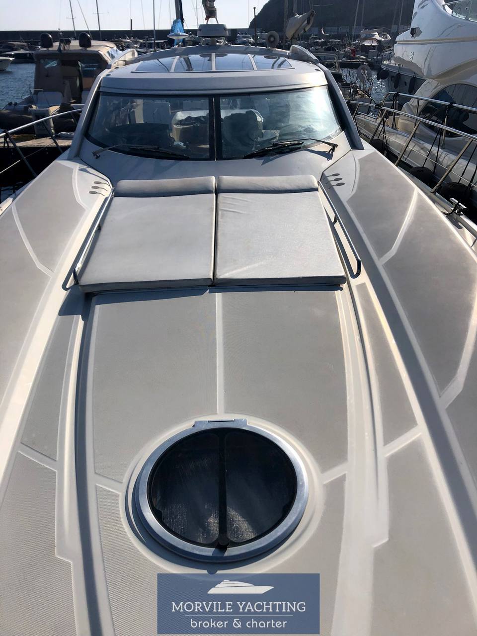 Absolute 56 ht Motor boat used for sale