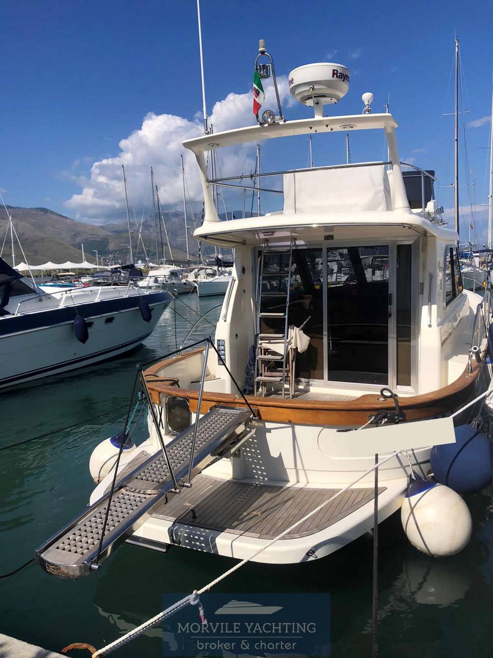 Sciallino S 34 Моторная лодка используется для продажи