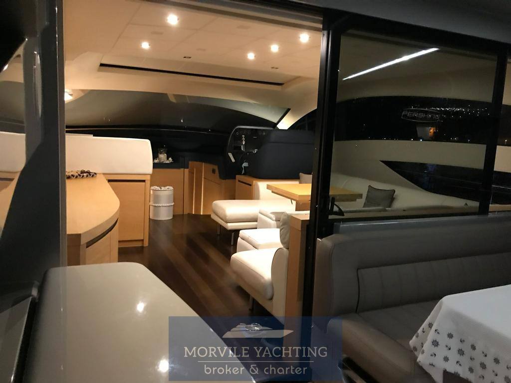 Pershing 64 Motor yacht charter