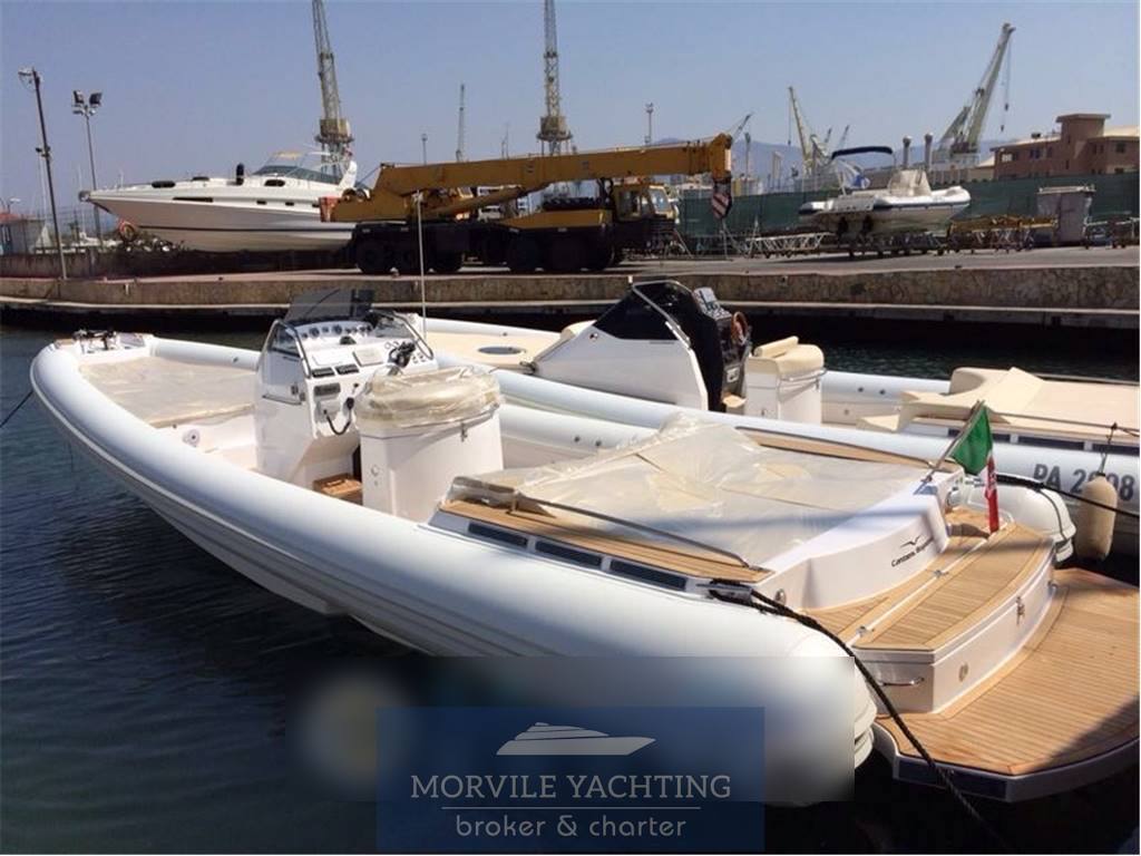 Magazzu Mx 11 spider Aufblasbar Gebrauchte Boote zum Verkauf