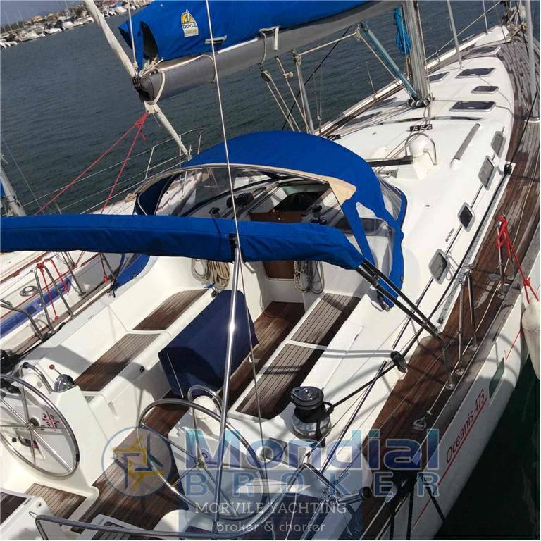 Beneteau Oceanis 473 clipper Vela charter
