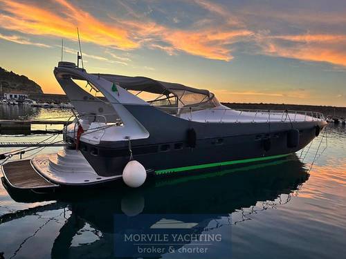 Mangusta 65 open usato - foto 1