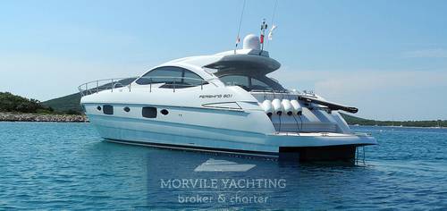 Pershing 50.1 usato - foto 1