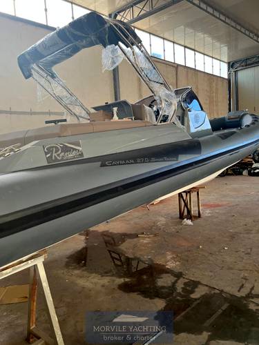 Ranieri Cayman 27.0 sport touring usato - foto 1