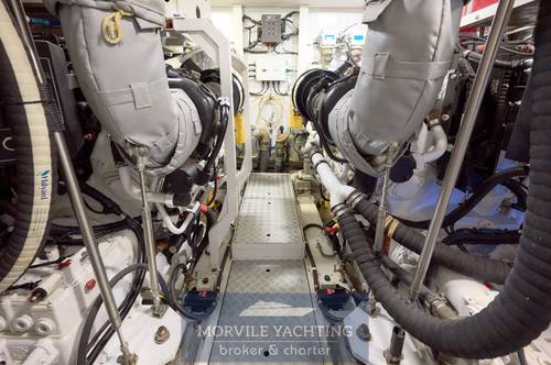Princess 72 motor yacht usato - foto hero 15