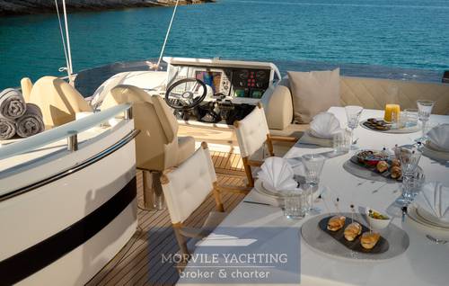 Princess 72 motor yacht usato - foto hero 8