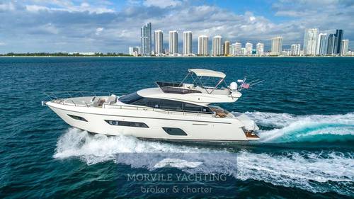 Ferretti yachts 550 usato - foto 1