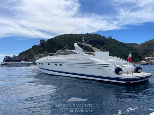 Princess V 55 usato - foto 1