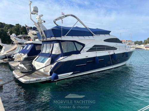 Fairline Squadron 65 usato - foto 1