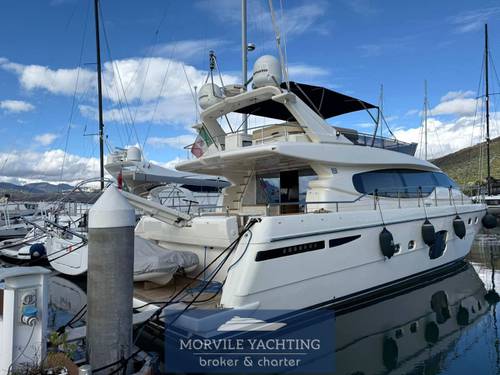 Ferretti 630 usato - foto 1