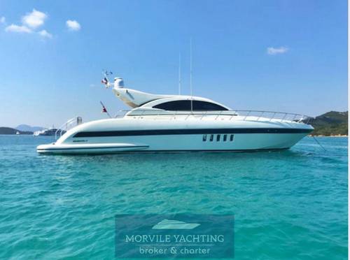 Overmarine Mangusta 72 used - photo 1