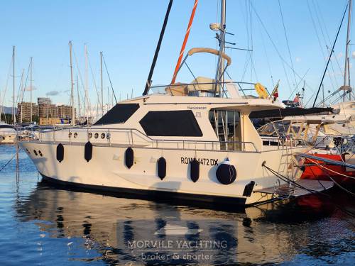 Sanlorenzo 13 motor yacht usato - foto 1
