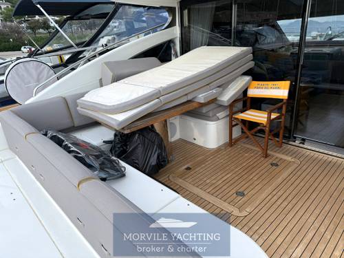 Princess V62 usato - foto hero 18
