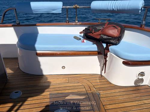 Cantiere mimi' 7.50 open usato - foto hero 12