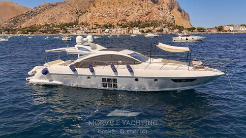 Azimut Az 62 s d'occasion - photo 1