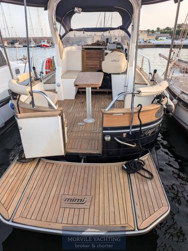 Cantiere mimi' Libeccio 8.50 sport usato - foto hero 8