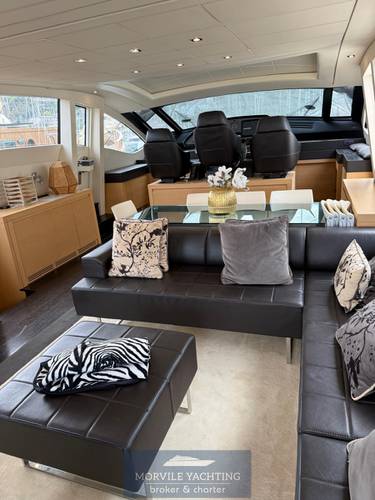 Pershing 80 usato - foto hero 7