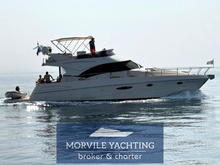 Cayman Yachts 50 fly