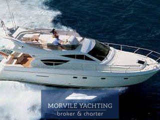 Ferretti Yachts 460