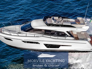 Ferretti Yachts 500