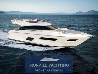 Ferretti Yachts 550