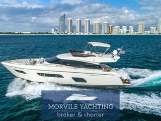 Ferretti Yachts 550