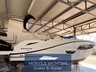 Quicksilver 875 sundeck