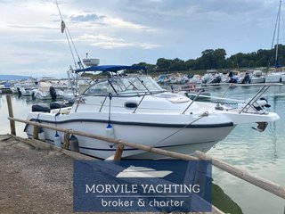 Boston whaler 255 conquest