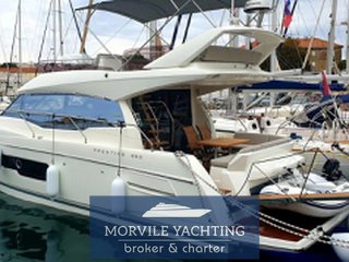 Prestige yacht 460