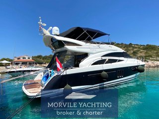 Princess yachts P 58 fly