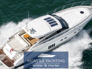 Princess yachts V 62