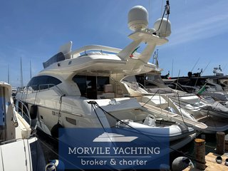 Ferretti yachts 592