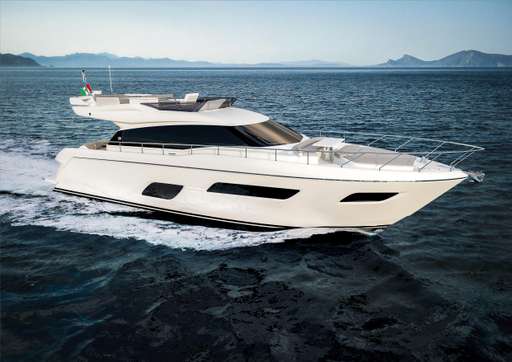 FERRETTI YACHTS FERRETTI YACHTS 550