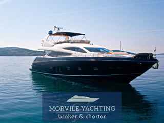 Sunseeker yacht 80 от 2010