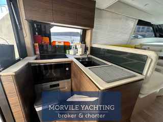 Ferretti yachts 500 от 2021