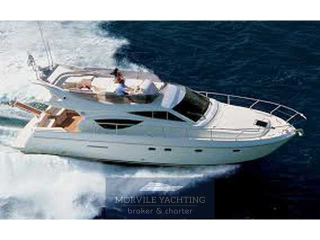 Ferretti yachts 460