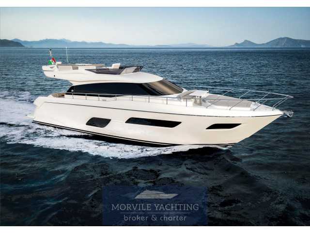 Ferretti yachts 550